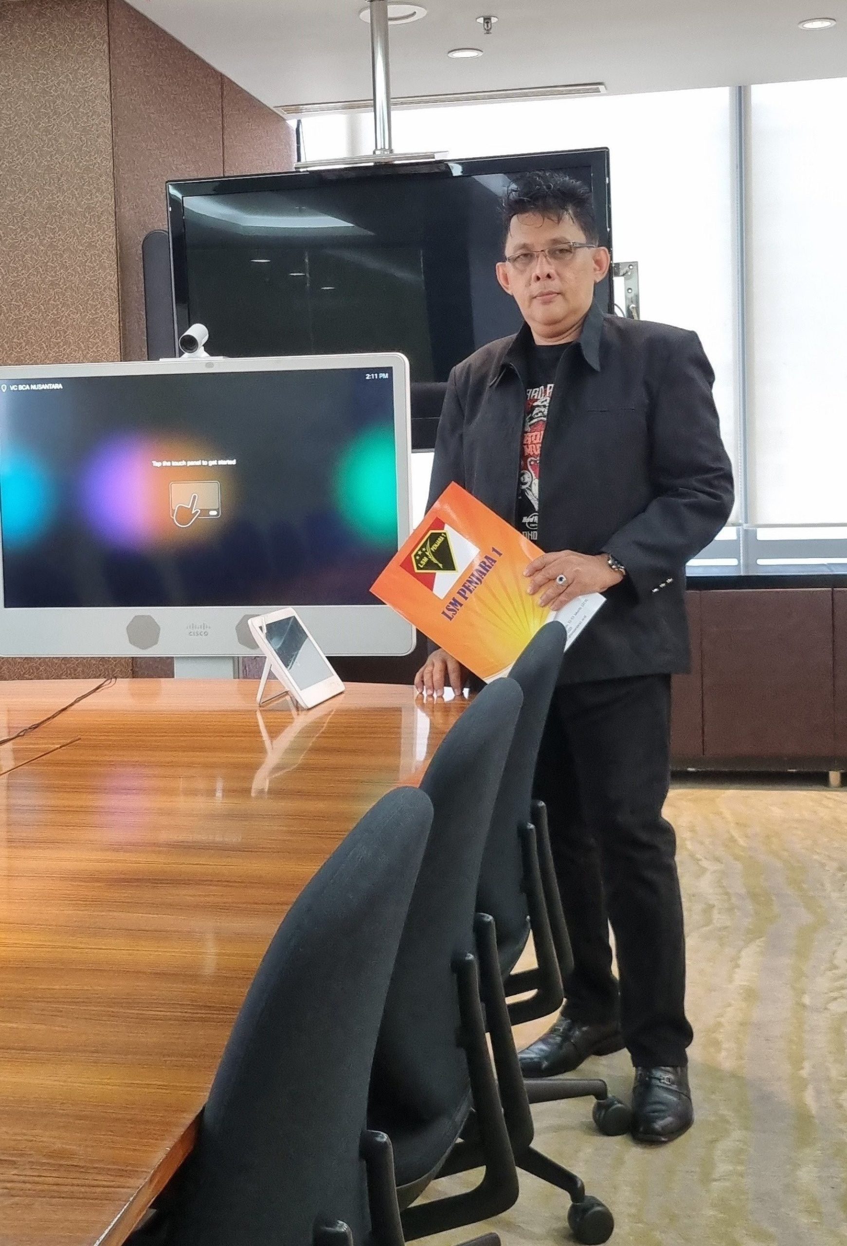 Teuku Z. Arifin LSM PENJARA 1